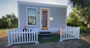 Elon Musk's Texas home is literally a tiny little box