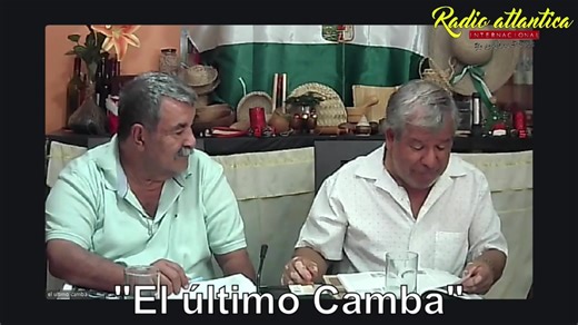 "El último Camba" Programa de la historia de personajes, calles, costumbres, comidas, música y anécdotas CAMBAS. Sábados a partir de las 11:00 hrs. Contacto de WhatsApp 76506666 Contacto comercial 70821100 | Radio Atlántica FM 88.9