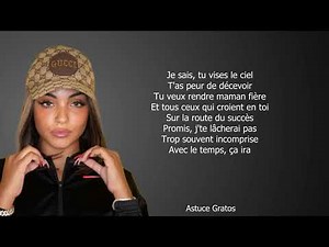 Wejdene - La Meilleure (Paroles/Lyrics)