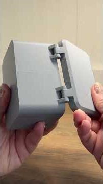 3D Printed Storage Box — The Latch Was Never Assembled 🤯🖨️ #asmr #3dprinting #3d #3dbox #giftidea