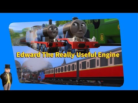 Edward The Really Useful Engine UK - Trainz remake