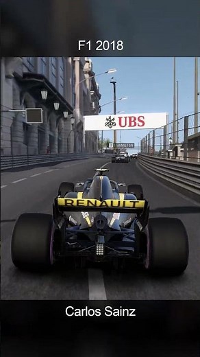 The History of Codemasters F1 Games (2009 - 2023) under 60 seconds
