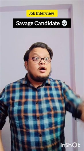 Job Interviewer Shocked 😱 Candidate Rocked 🤣 | Funniest Interview Ever #shorts