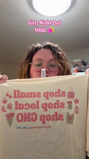 Fun Girls Night Out Haul from Local Vendors