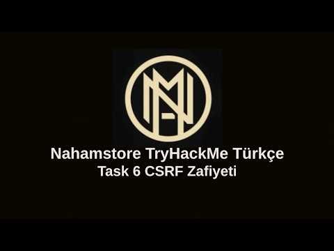 TryHackMe Nahamstore CSRF | Türkçe CTF Çözümü