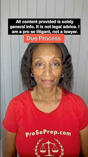 Due Process