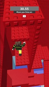 Tower of hell speedrun 😭👍