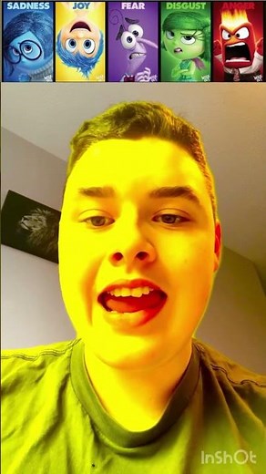 Inside Out Feelings Emotions