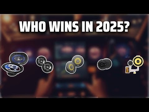 The Top 5 Best 6.5 Door Speakers in 2025 - Must Watch Before Buying!