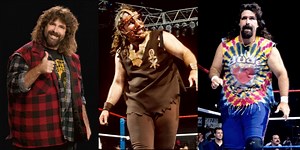 Mick Foley reveals which one of his three WWE characters is his favorite