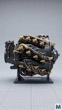 The World War II Engine Every Mechanic Hated #radialengine #engineering #ww2 #engine