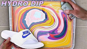 Hydro Dipping bonito - Nike Slides Cr : YT Sam Alxr | Custom Sneakers