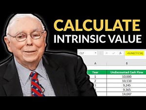 Charlie Munger: Easiest Way To Work Out Intrinsic Value