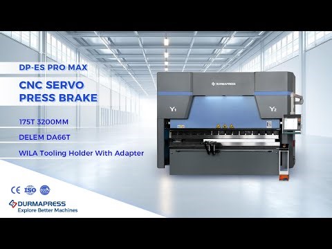 DP-ES PRO MAX Press Brake | With DA66T & WILA Tooling Holder With Adapter