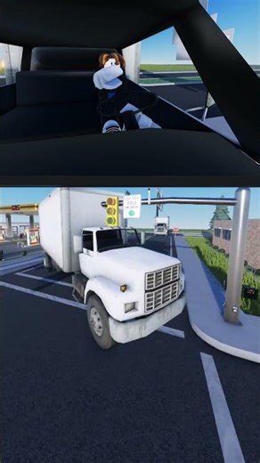 Amazon delivery methods #roblox #animation #funny