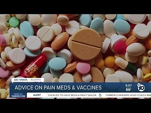 In-Depth: Advice on pain medication and COVID-19 vaccine