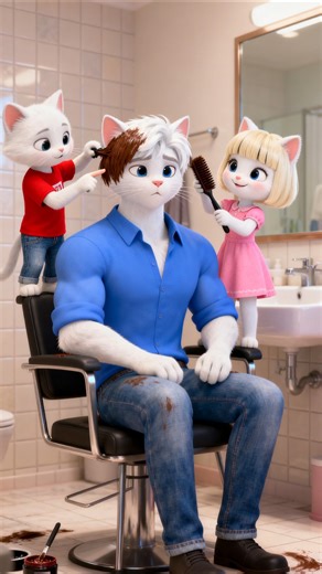 ليه شعرك أبيض يا بابا ؟