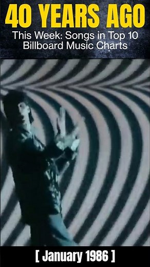 1986 Top Songs This Week | Songs Turning 40 Years Old #80smusic #80ssongs #80s