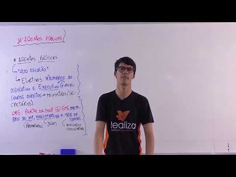 Direito Administrativo: AULA 14 - AGENTES PÚBLICOS (part. 1/2)