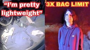 Bodycam DUI 22 year old avoids TRAGEDY after passing out while driving drunk | Hd videos