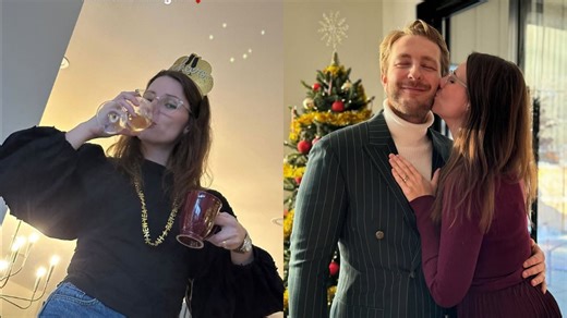 "Never a dull moment with you" - Senators goalie Linus Ullmark pens heartfelt birthday note for wife Moa Wikman