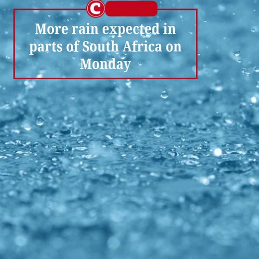 1.4K views · 18 reactions | Heavy rain is expected to continue in parts of South Africa on Monday ️ Click below to read where the hardest hit areas will be ⬇️ https://www.citizen.co.za/news/south-africa/weather/more-rain-expected-in-parts-of-south-africa-on-monday/ | The Citizen News | Facebook