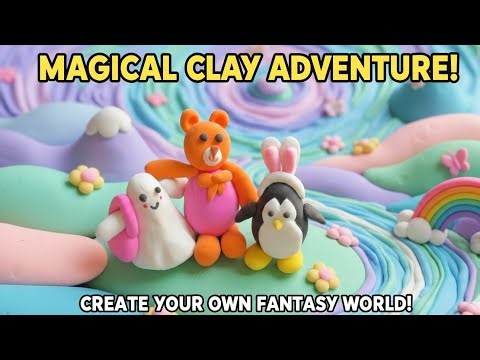 Easy,cute & trending clay art ideas 💡 ✨