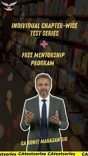 80% ICAI Question Covered in CA Test Series 🏆🔥💯 | Free Mentorship If Registered Now #catestseries