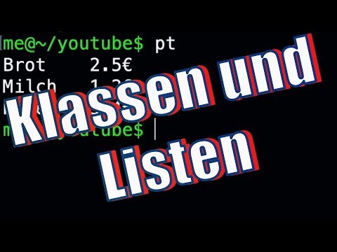 Learn Python – Storing and printing instances of your own class in a list