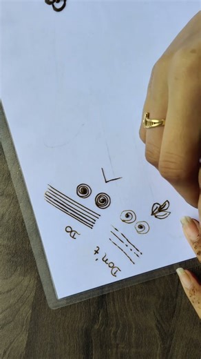 Begginer tutorial #mehndi #hennadesign