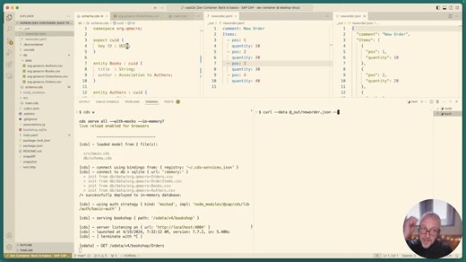 11Back to basics with SAP Cloud Application Programming Model (CAP) - part 11