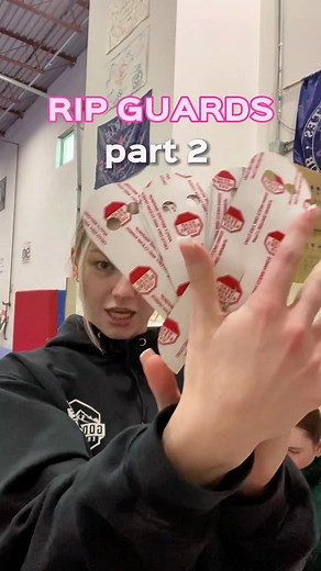 shoutout @ripguards for sending these more🥳🤸🏼 still no rips again today, woohoo⭐️ #gymnast #gymnastics #ripguard #unevenbars #bars #gymmotivation #gymnasticscoach