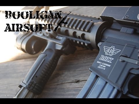 Bolt Airsoft B4 SOPMOD Recoil AEG Full Overview