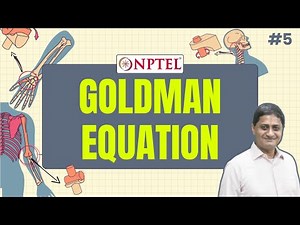 #5 Goldman Equation | Neuroscience of Human Movement