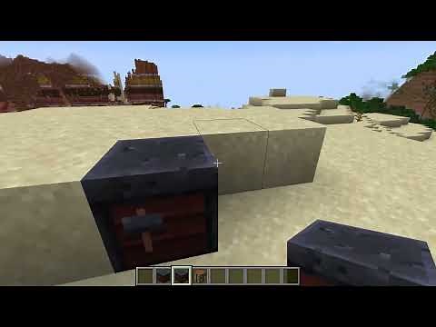 How To Craft Smithing Table In Minecraft 1.20 UPDATE | Armor Trim
