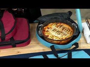 Anchor Hocking 8-piece Glass Bakeware Set with Totes