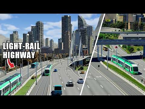 New Road Builder Mod Makes the Impossible Possible | Cities Skylines 2