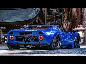 Ford GT the Legend アメリカのマッスルカー