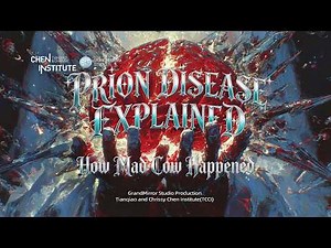 How Mad Cow Disease Jumped from Farms to Humans? The True Story of Prions