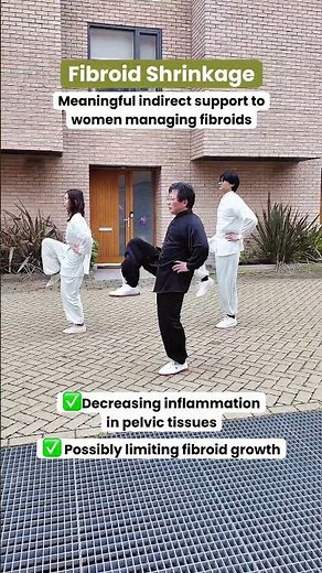 Shrink Fibroids Naturally! Exercises to Improve Pelvic Health & Reduce Inflammation 🌿✨