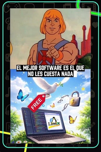 #linux no les cuesta nada - #neodato