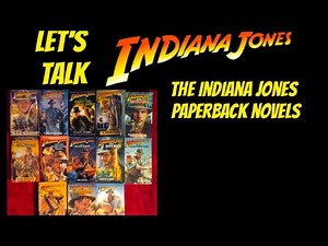 My Indiana Jones book collections