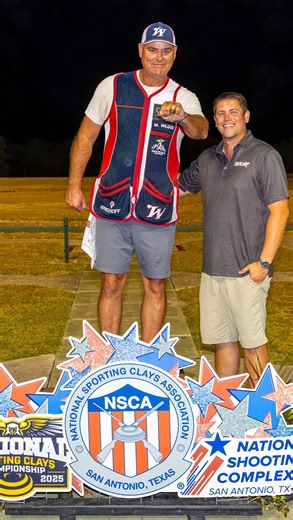 Your 2025 NSCA National Champion, Mike Wilgus, shares what it took to bring home the win! Hear how the final round unfolded and what this moment means to him. 💥🏆 #NSCANationals #NSCA #nationalchampionship #sportingclays #claytargets #shotguns #shotgunshooting #shotgunsports #nationalsportingclaysassociation | National Sporting Clays Association