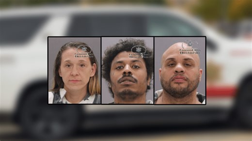 Three people arrested after Livingston County drug bust