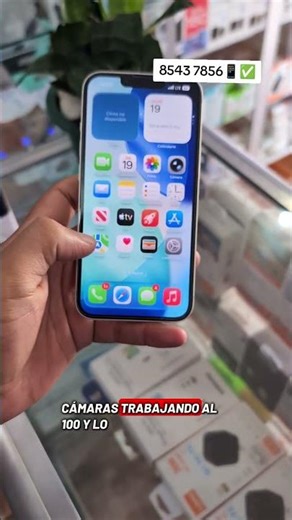 iPhone 13 en un super precio!! $345 Con regalías incluidas 📲✅