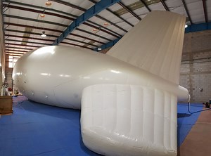 Aero-T starts the production of a first SkyGuard 1 aerostat system