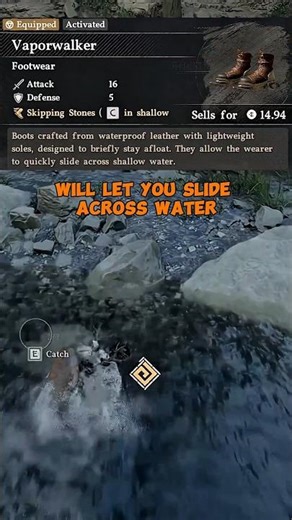 These boots let you slide across the water in Crimson Desert! (Vaporwalker boots location guide)