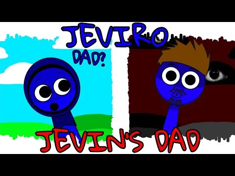 My Sprunki OC: Jeviro (Jevin's Dad)