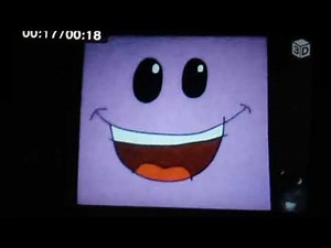 Nick Jr Face Sings A Very Very Short Goodbye Song (VHS Version)