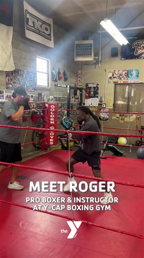 Meet Roger, our boxing instructor here at Y-CAP! 🥊 If you didn't already know, Roger has been boxing at Y-CAP since his early childhood and has gone on to have an impressive professional boxing career. He offers youth and adult boxing classes throughout the week, open to all fitness levels. Visit https://www.ymcachattanooga.org/y-cap-boxing to view class times and get in on the action! #BoxingGym #YouthBoxing #AdultBoxing #BoxingClasses #FitnessJourney #BoxingTraining #YCapBoxing | YMCA YCAP Ch
